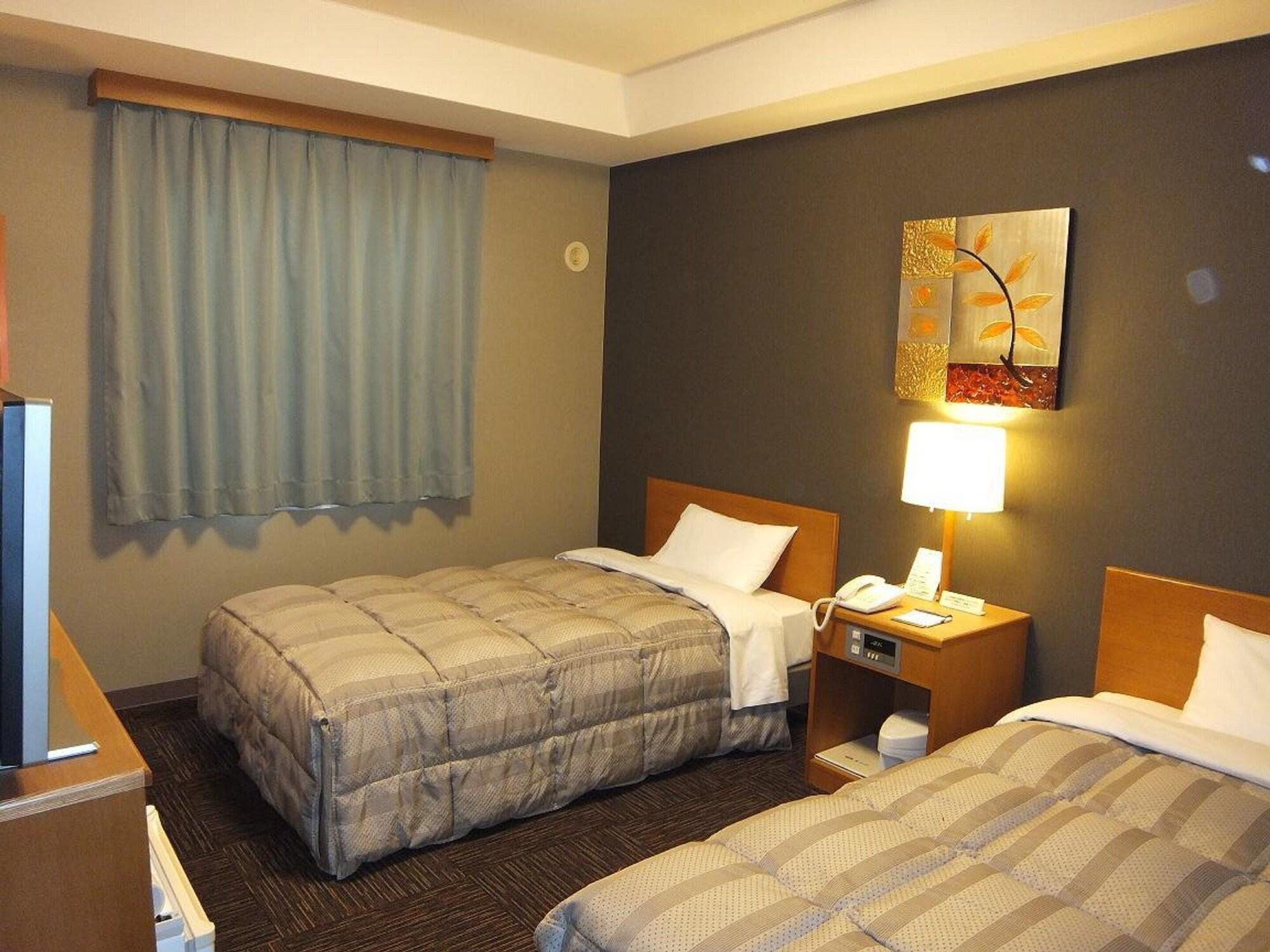 Hotel Route-Inn Court Azumino Toyoshina Ekiminami Exteriör bild