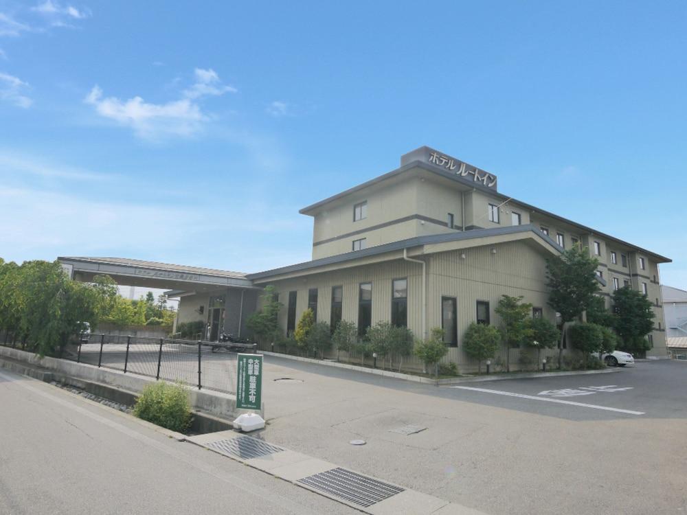 Hotel Route-Inn Court Azumino Toyoshina Ekiminami Exteriör bild