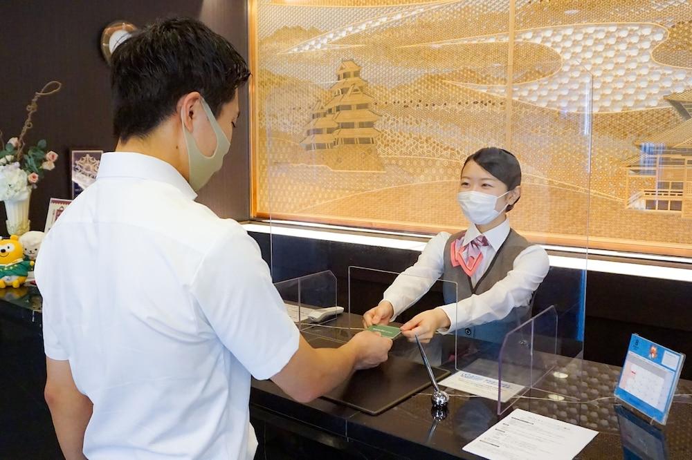 Hotel Route-Inn Court Azumino Toyoshina Ekiminami Exteriör bild