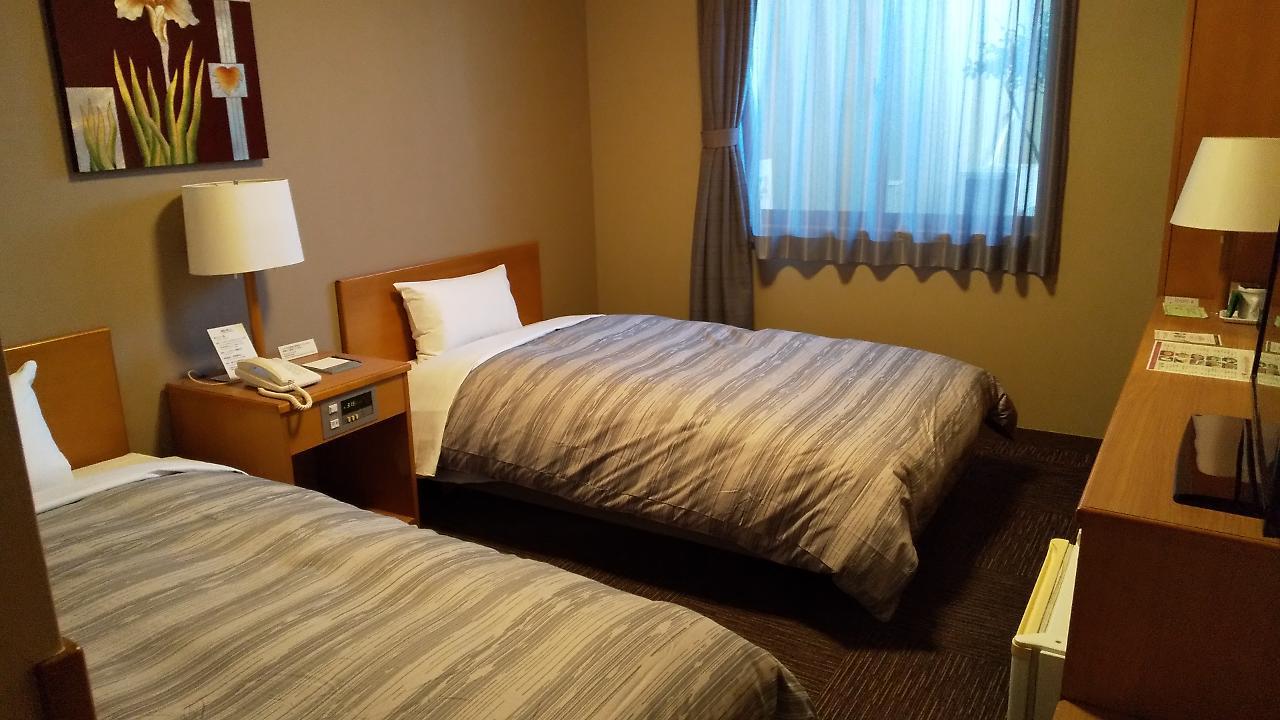 Hotel Route-Inn Court Azumino Toyoshina Ekiminami Exteriör bild