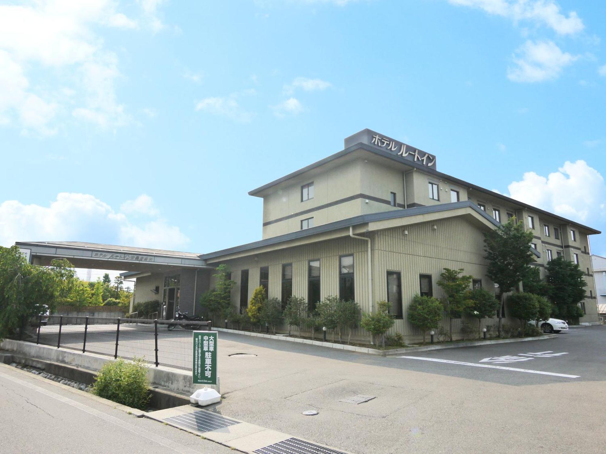 Hotel Route-Inn Court Azumino Toyoshina Ekiminami Exteriör bild