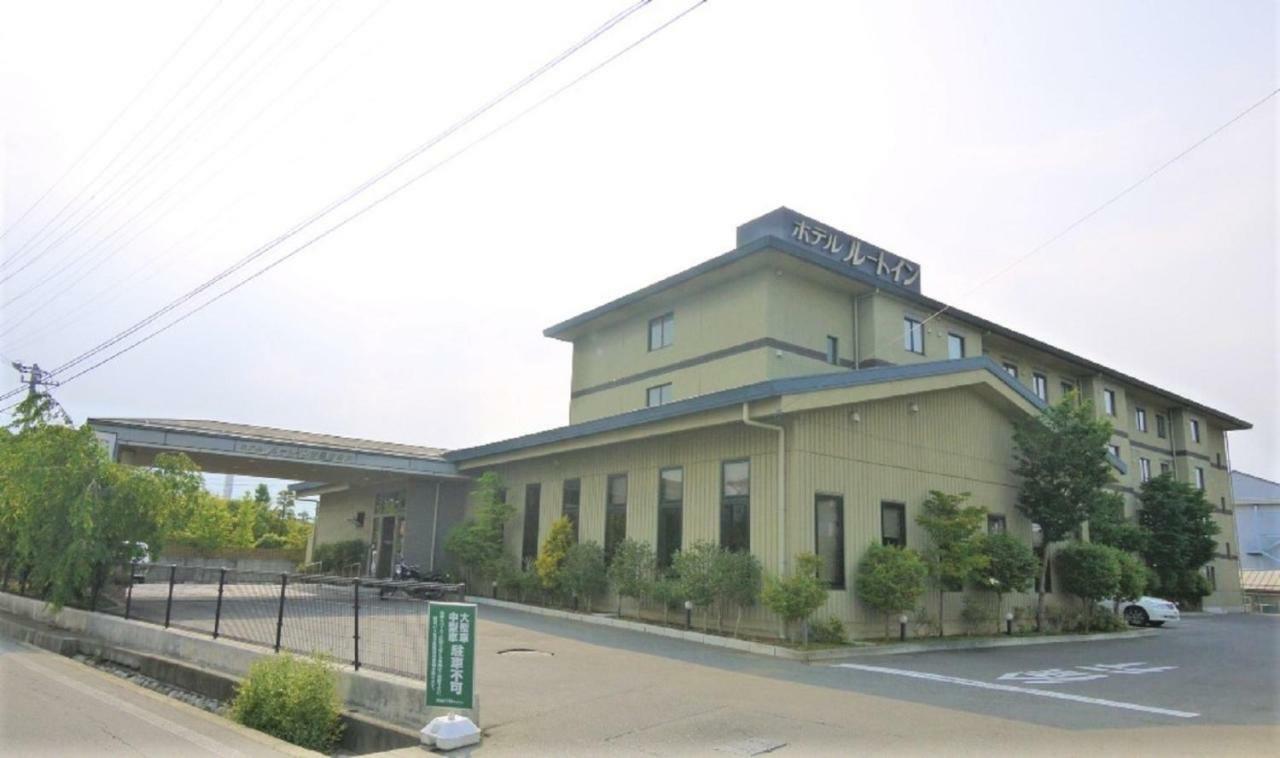 Hotel Route-Inn Court Azumino Toyoshina Ekiminami Exteriör bild